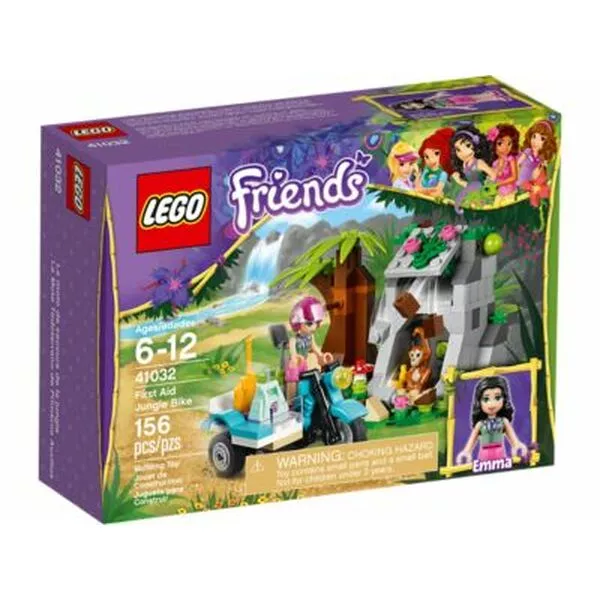 Friends 41032 Джунгли: Мотоцикл скорой помощи