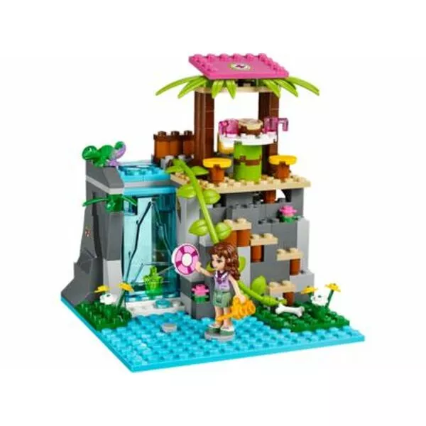 Friends 41033 Джунгли: Спасение тиргёнка у водопада (Фото 2)