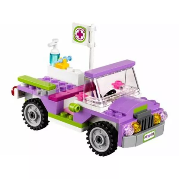 Friends 41036 Джунгли: Спасательная операция на мосту (Фото 4)