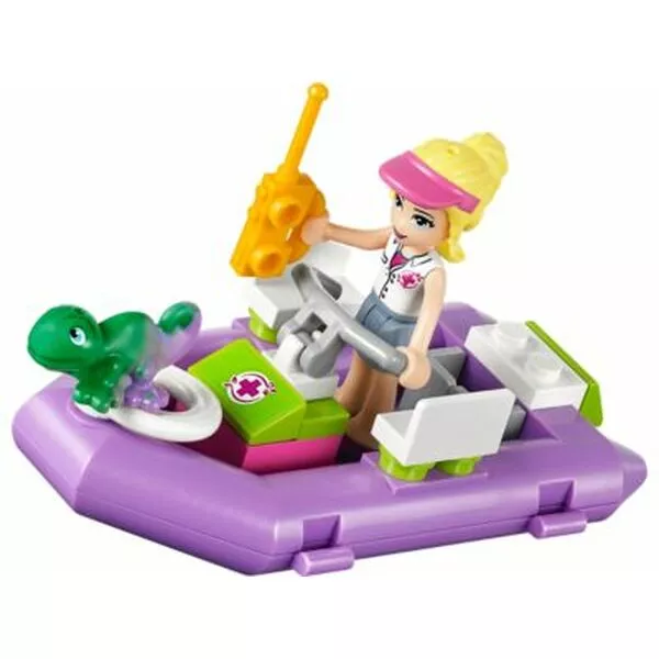 Friends 41038 Джунгли: Штаб спасателей (Фото 4)