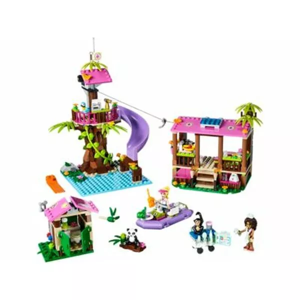 Friends 41038 Джунгли: Штаб спасателей (Фото 6)