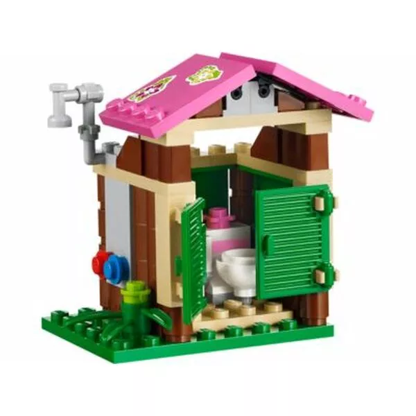 Friends 41038 Джунгли: Штаб спасателей (Фото 3)