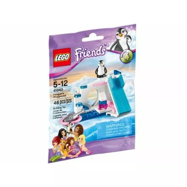 Friends 41043 Игровая площадка пингвина