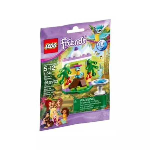 Friends 41044 Фонтан попугая ара