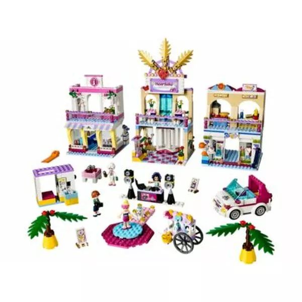 Friends 41058 Торговый центр Хартлейк Сити (Фото 6)