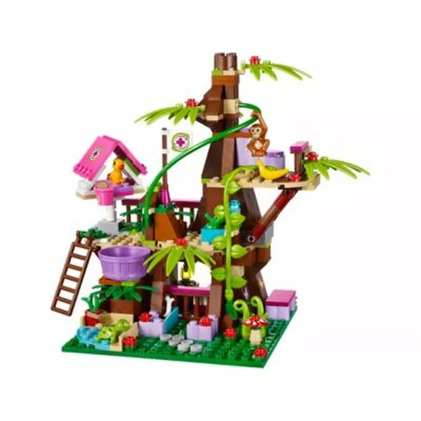 Friends 41059 Джунгли: Священное дерево (Фото 2)