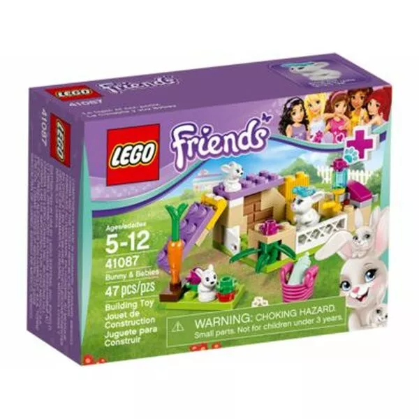 Friends 41087 Зайчата