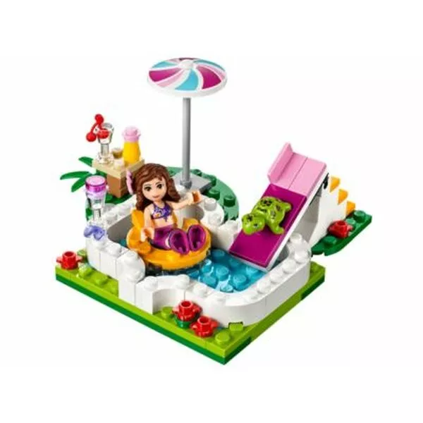 Friends 41090 Маленький бассейн Оливии (Фото 2)