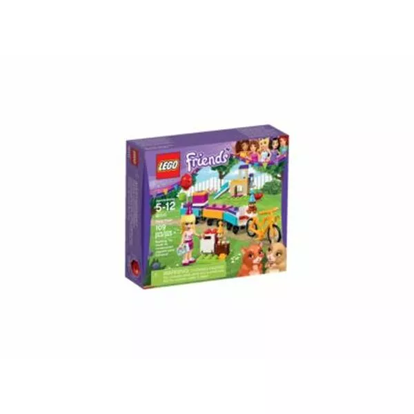 Friends 41111 День рождения: велосипед