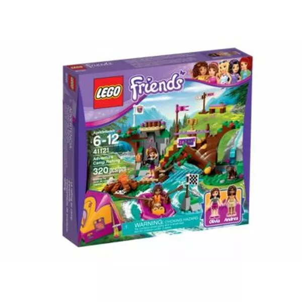 Friends 41121 Спортивный лагерь: сплав по реке