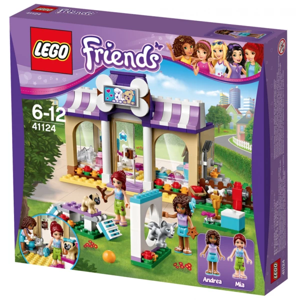 Friends 41124 Детский сад для щенков