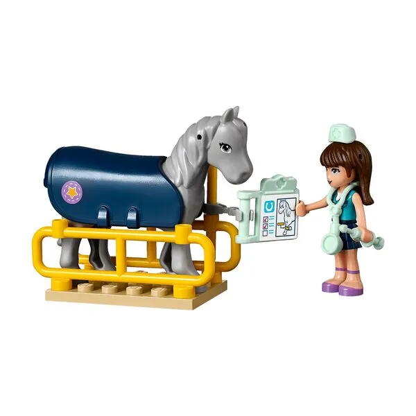 Friends 41125 Ветеринарный трейлер для лошади (Фото 8)