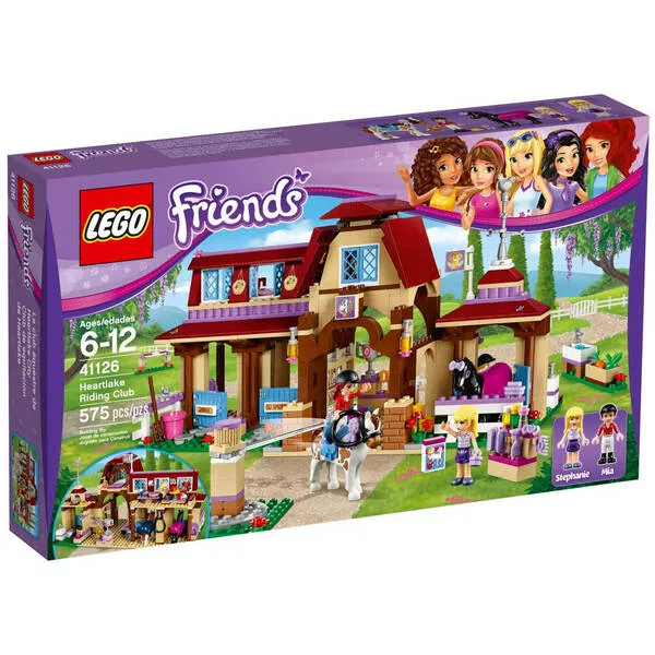 Friends 41126 Клуб верховой езды в Хартлейке