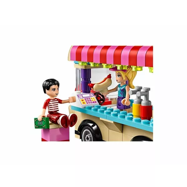 Friends 41129 Парк развлечений: фургон с хот-догами (Фото 6)