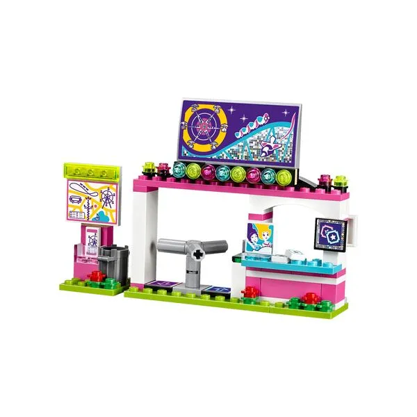 Friends 41130 Американские горки в парке развлечений (Фото 7)