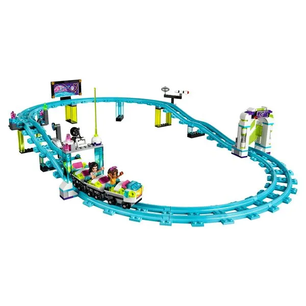 Friends 41130 Американские горки в парке развлечений (Фото 3)