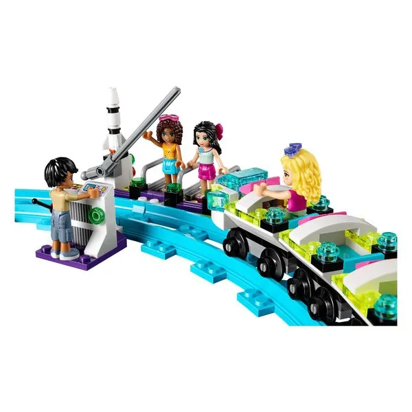 Friends 41130 Американские горки в парке развлечений (Фото 4)