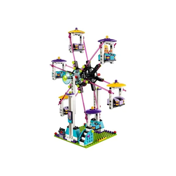 Friends 41130 Американские горки в парке развлечений (Фото 6)