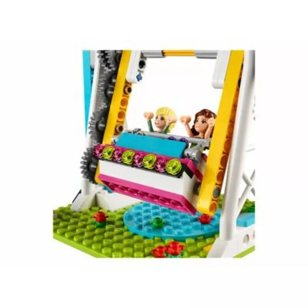 Friends 41133 Парк развлечений: аттракцион «Автодром» (Фото 3)