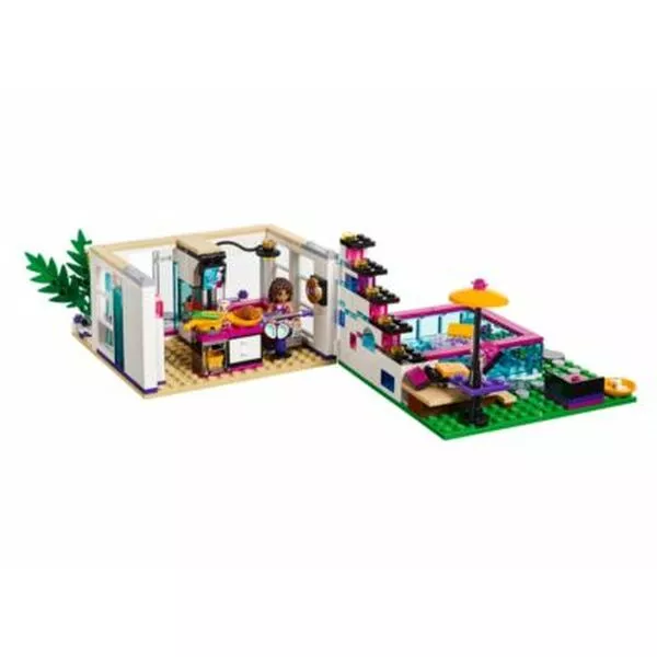 Friends 41135 Поп-звезда: дом Ливи (Фото 3)