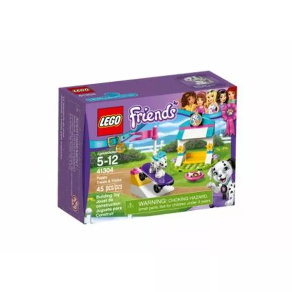 Friends 41304 Выставка щенков: Скейт-парк