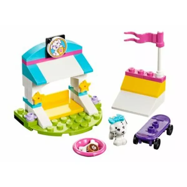 Friends 41304 Выставка щенков: Скейт-парк (Фото 6)