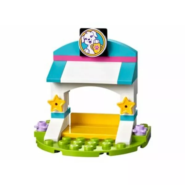 Friends 41304 Выставка щенков: Скейт-парк (Фото 4)