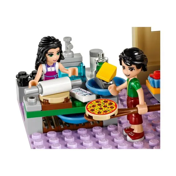 Friends 41311 Пиццерия Хартлейка (Фото 5)