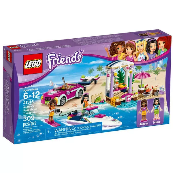 Friends 41316 Скоростной катер Андреа