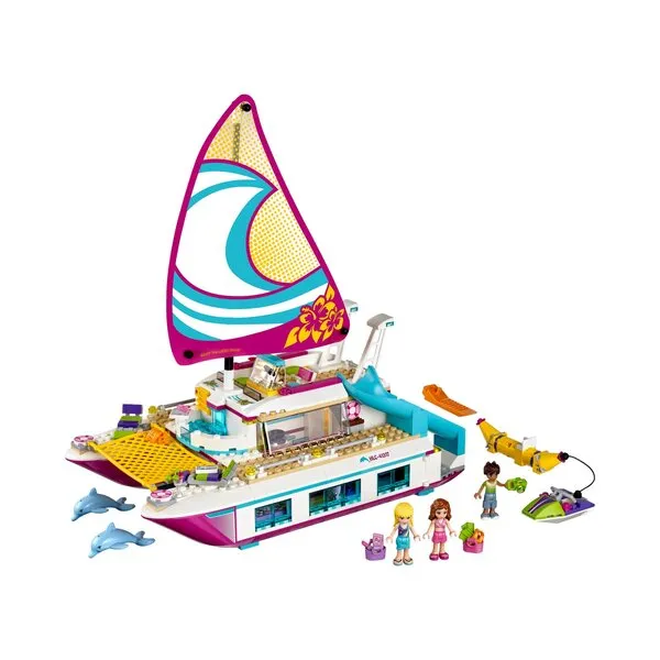 Friends 41317 Катамаран Сияние (Фото 2)