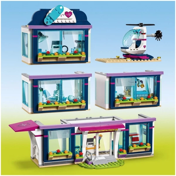 Friends 41318 Госпиталь Хартлейк-сити (Фото 3)