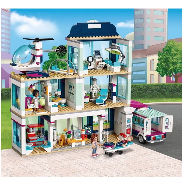 Friends 41318 Госпиталь Хартлейк-сити (Фото 4)