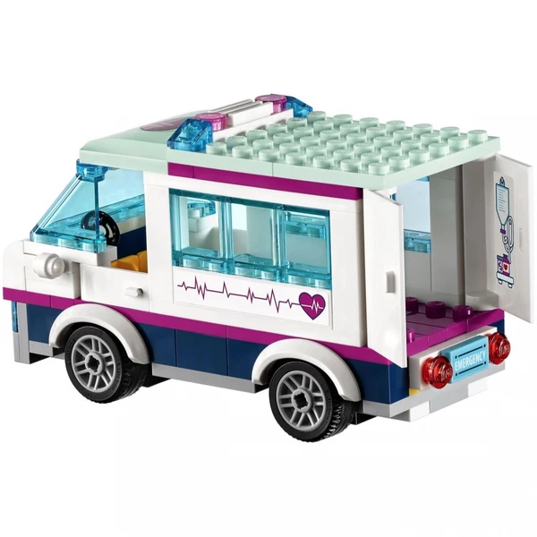 Friends 41318 Госпиталь Хартлейк-сити (Фото 15)