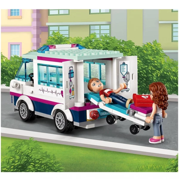 Friends 41318 Госпиталь Хартлейк-сити (Фото 6)