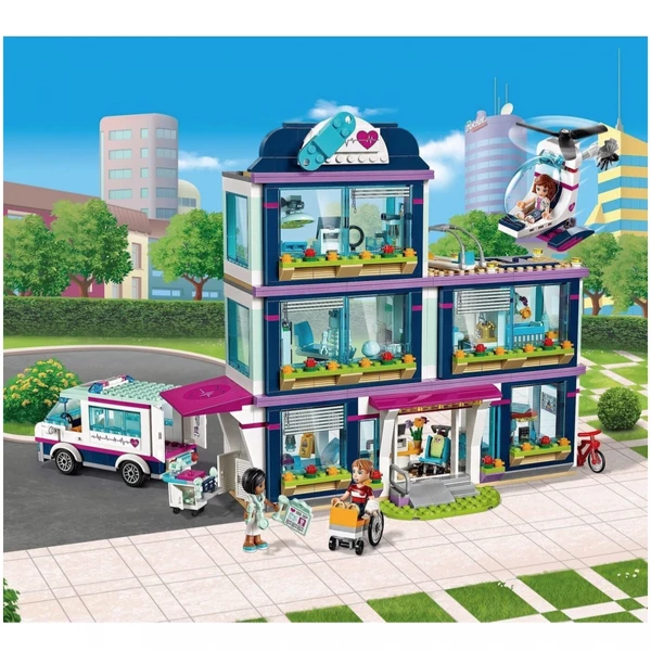 Friends 41318 Госпиталь Хартлейк-сити (Фото 5)