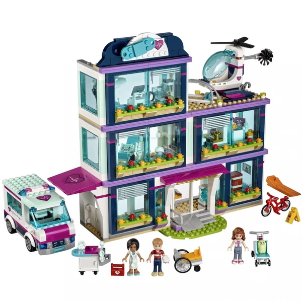 Friends 41318 Госпиталь Хартлейк-сити (Фото 12)