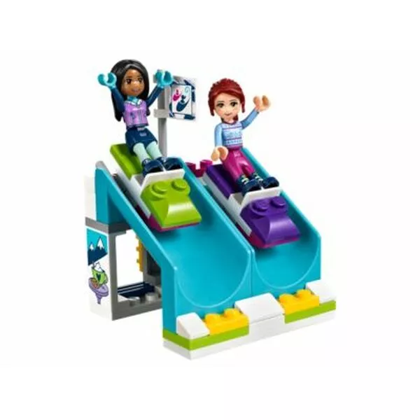 Friends 41319 Горнолыжный курорт: фургончик по продаже горячего шоколада (Фото 5)