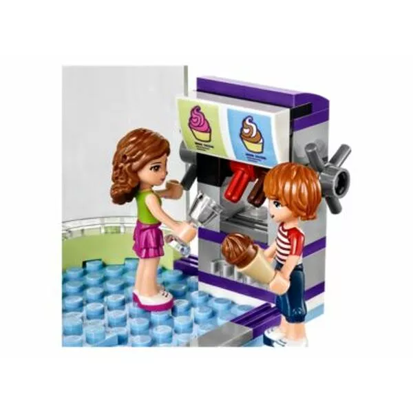 Friends 41320 Магазин замороженных йогуртов (Фото 5)