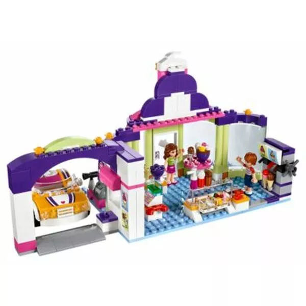 Friends 41320 Магазин замороженных йогуртов (Фото 3)