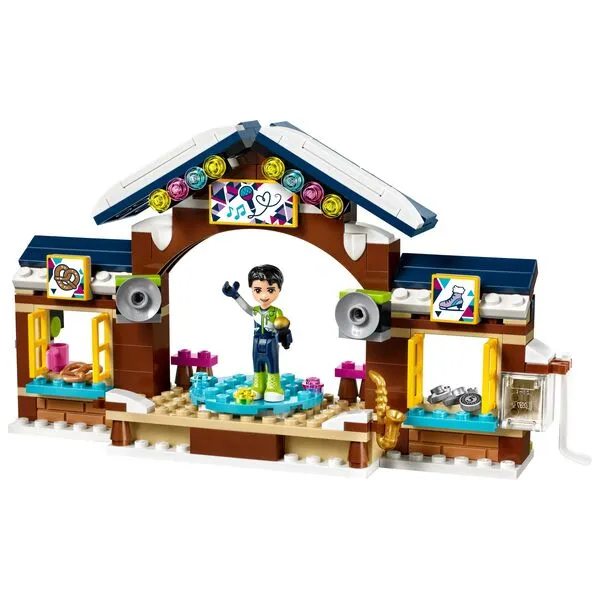 Friends 41322 Каток на горнолыжном курорте (Фото 3)