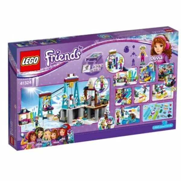 Friends 41324 Горнолыжный курорт: подъёмник (Фото 4)