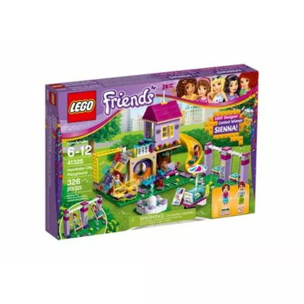 Friends 41325 Игровая площадка Хартлейк Сити