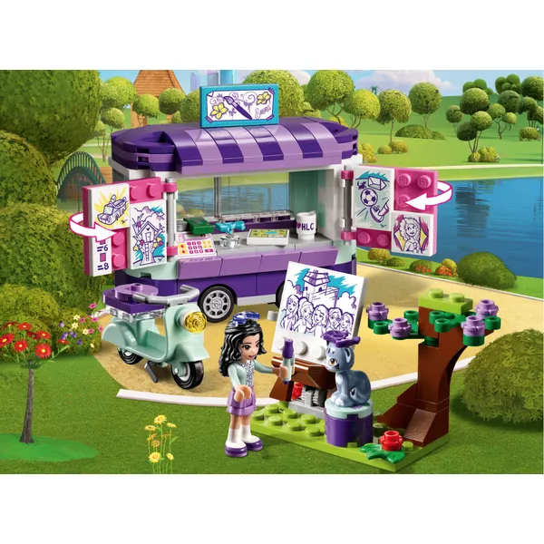 Friends 41332 Передвижная творческая мастерская Эммы (Фото 2)