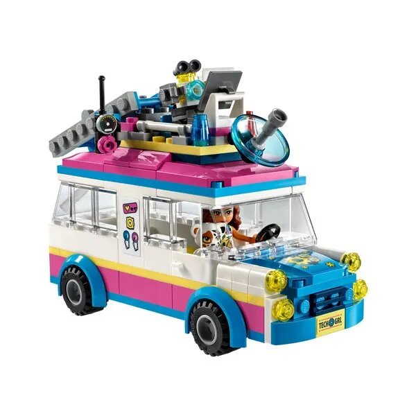 Friends 41333 Оливия – спасательница (Фото 5)