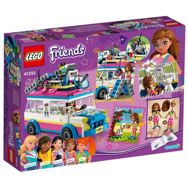 Friends 41333 Оливия – спасательница (Фото 2)