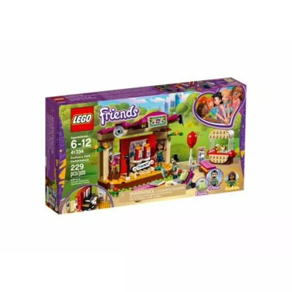 Friends 41334 Сцена Андреа в парке