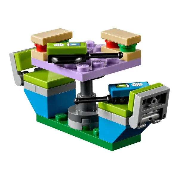 Friends 41339 Фургон Мии (Фото 6)