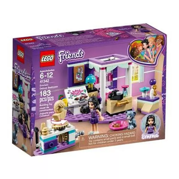 Friends 41342 Роскошная комната Эммы