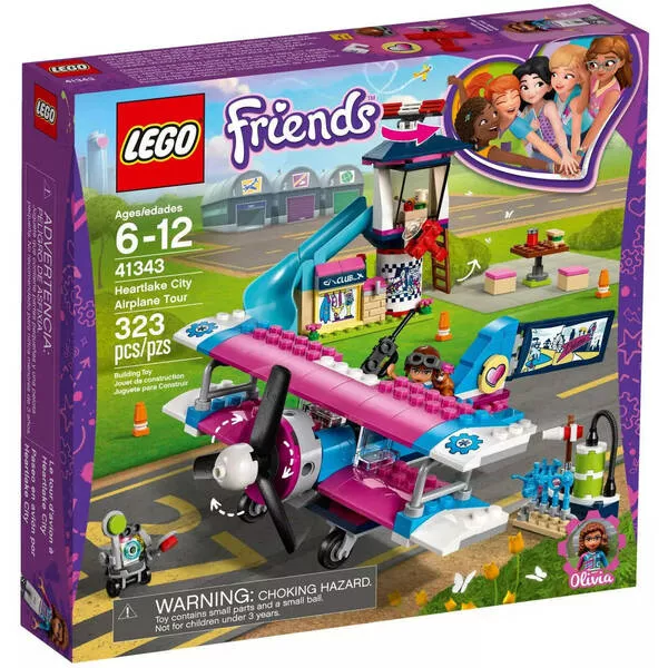 Friends 41343 Экскурсия по Хартлейк-Сити на аэроплане