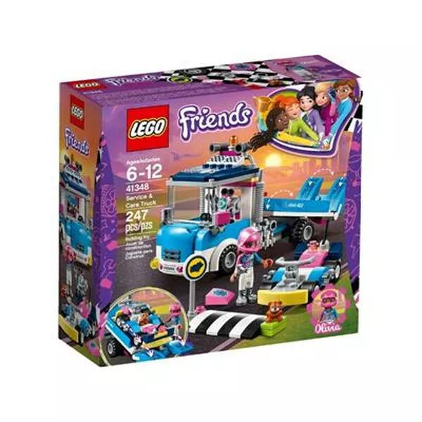 Friends 41348 Грузовик техобслуживания